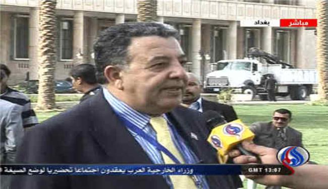 المشاركة دليل على اهتمام الدول العربية بقمة بغداد