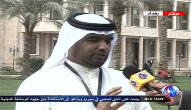 اعلامي كويتي: القضية السورية خرجت من عنق الزجاجة