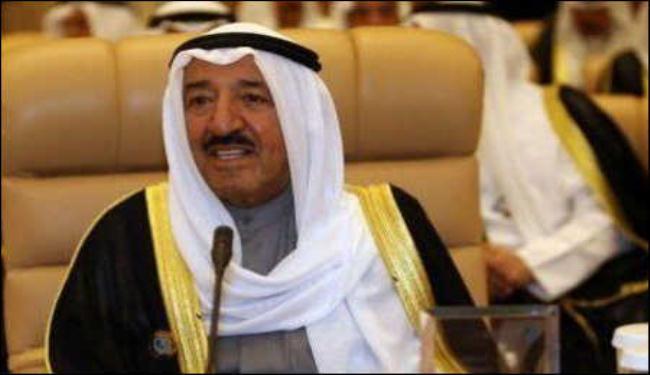امير الكويت يؤكد حق ايران باستخدام الطاقة النووية