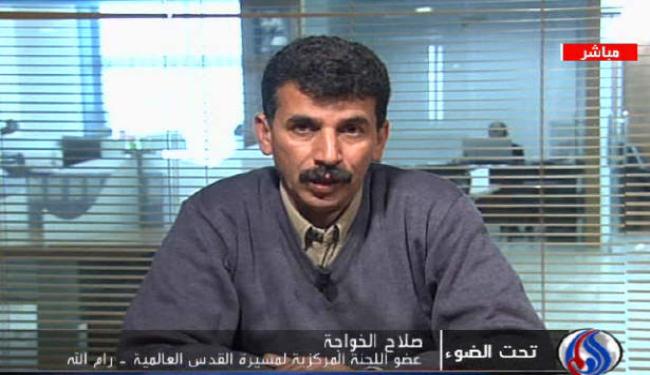 مسيرة يوم الارض تمثل التحدي الفلسطيني