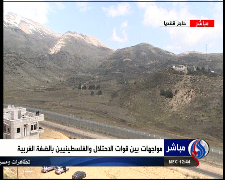 مجروح شدن یک فلسطینی در کرانه باختری