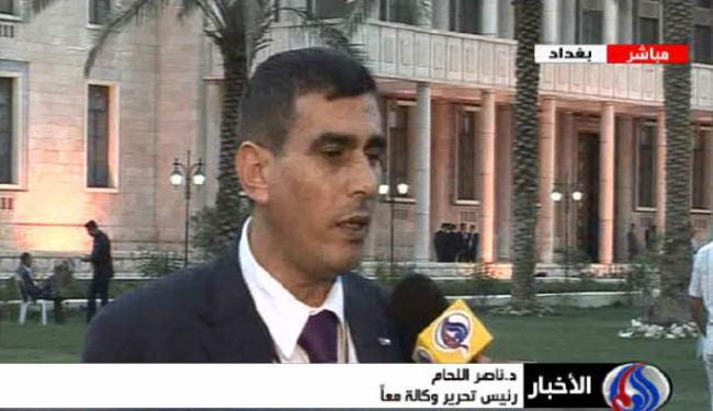 الحل في سوريا يجب ان يكون سلميا حقنا للدماء