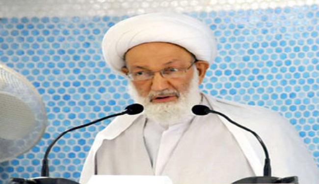 عيسى قاسم يؤكد مواصلة المقاومة حتى نيل الحقوق