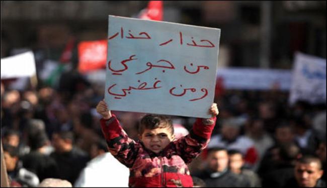 الحراك الاردني في تصاعد وامام النظام فرصة اخيرة