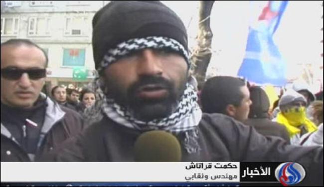 استمرار الاحتجاجات في انقرة ضد قانون التعليم