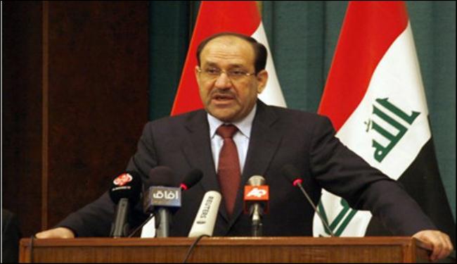 المالكي: نرفض تسليح المعارضة السورية واسقاط النظام بالقوة