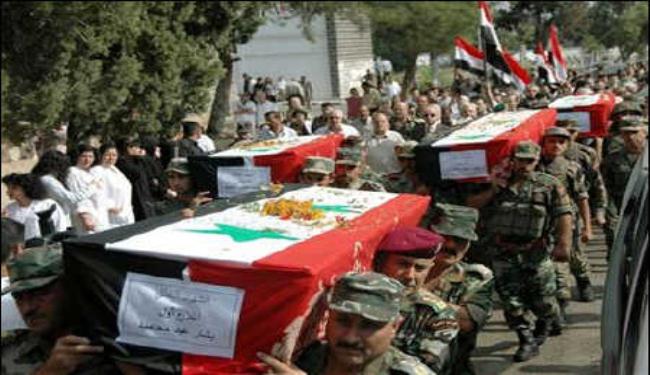 سوريا: 6 آلاف قتيل و1500 مختطف على يد المسلحين
