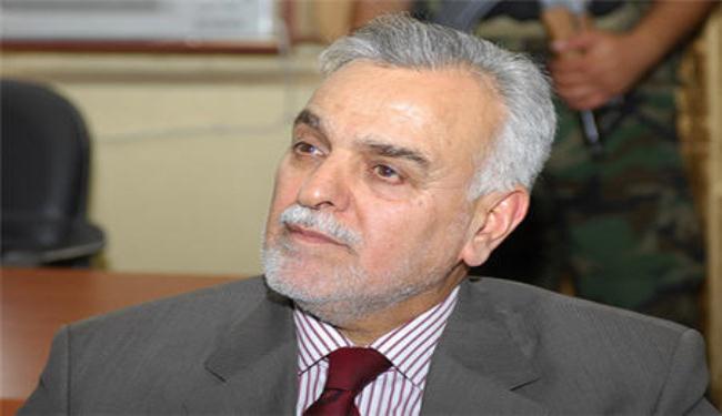 دولة القانون: مغادرة الهاشمي العراق مخالفة قانونية