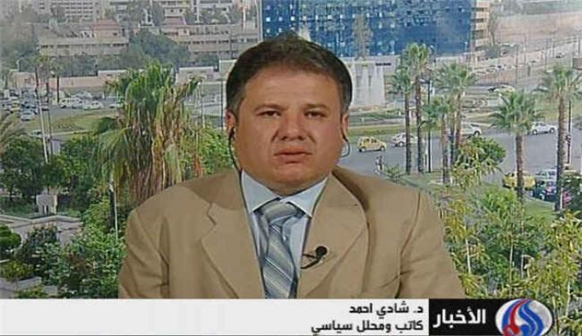 محلل سوري: الموافقة على ورقة انان ضربة لقطر والسعودية