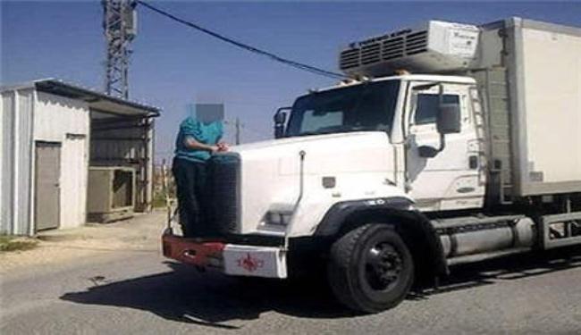جنود إسرائيليون يحتجزون مؤونة عسكرية بسبب الجوع