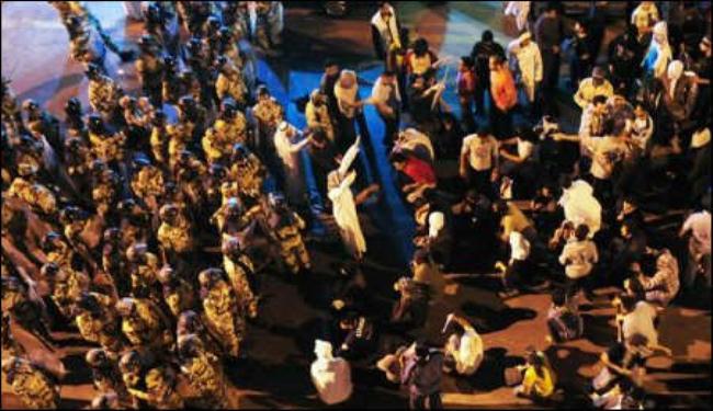 اتساع رقعة الاحتجاجات الشعبية في السعودية