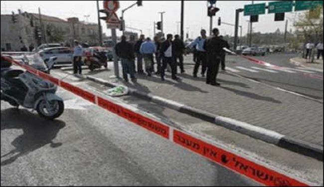 فلسطيني يهاجم اسرائيليا بفأس بالقدس المحتلة