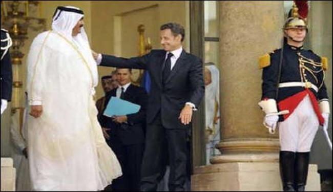 قطر لا تستثمر في فرنسا فقط بل في الجماعات المسلحة 
