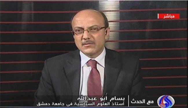 الحل السياسي في سوريا يلزمه الوقت الكافي