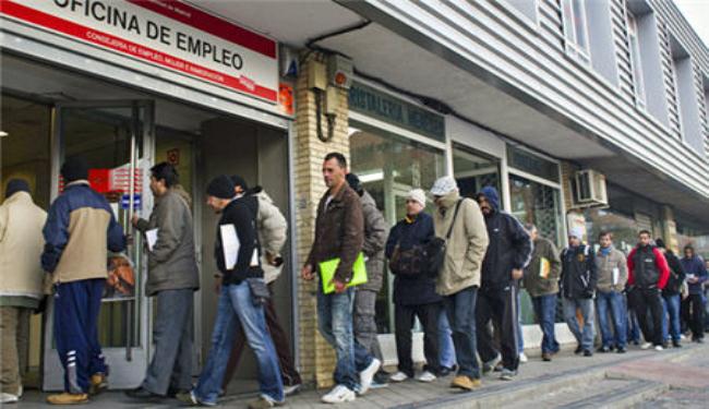 ارتفاع البطالة بمنطقة اليورو لأعلى مستوى في 15 عاما