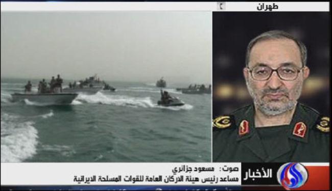 استراتيجية ايران توزيع الرد زمانيا ومكانيا من حيث الحجم والأبعاد