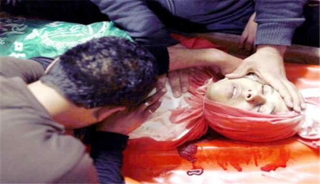  استشهاد فلسطيني برصاص جيش الاحتلال  شرق غزة