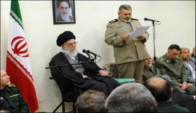 قائد الثورة: تهديدات الاعداء مؤشر على اقتدار ايران 