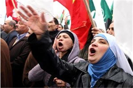  تشديد جنبش اعتراضي در اردن
