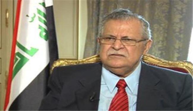 طالباني ينتقد تصريحات الهاشمي ويؤكد مغادرته دون موافقته