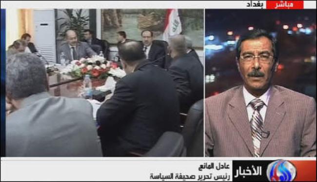 الرئيس العراقي تخلى عن قضية  الهاشمي