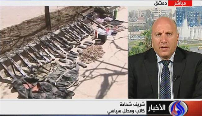انجاح خطة عنان مرتبط بوقف دعم المسلحين