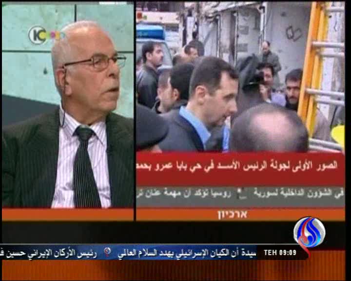 مردم سوریه اسرائیل را غافلگیر کردند