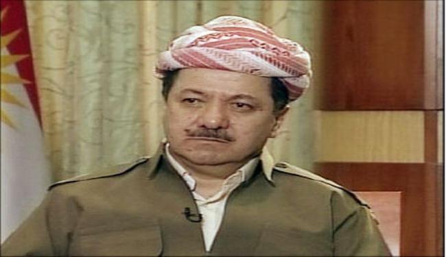بارزاني: العراق يتجه الى كارثة