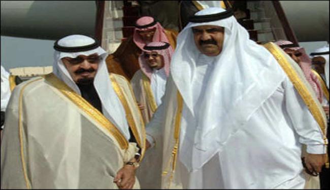 التدخل القطري والسعودي في شؤون المنطقة