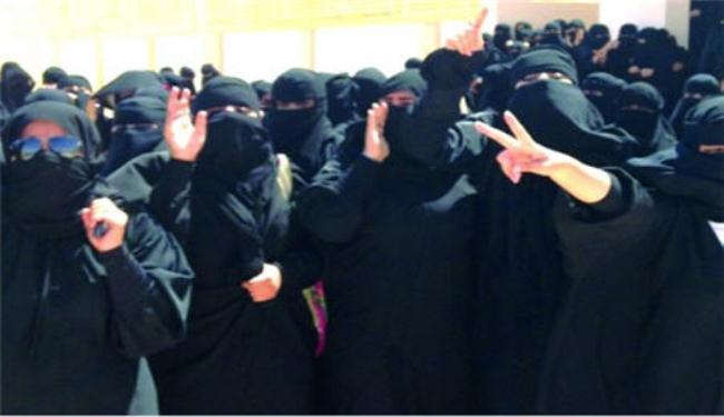 طالبات جامعة تبوك على خطى اقرانهن بجامعة الملك خالد 