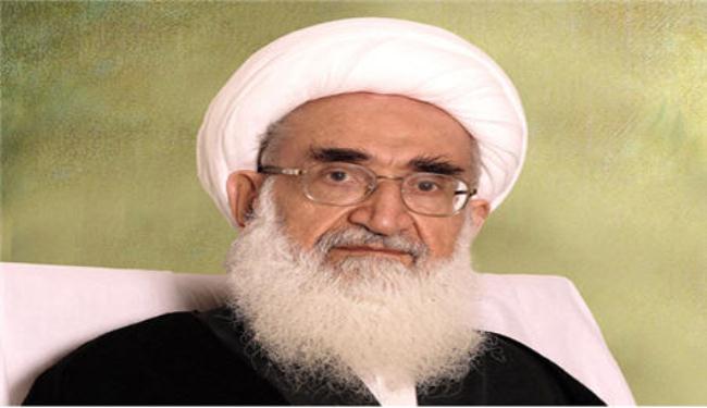 المرجع نوري همداني يدين مجازر الوهابيين