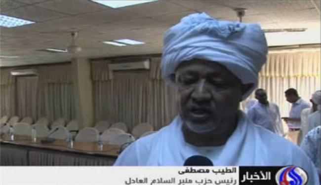 حزب سوداني يطالب بوقف المفاوضات مع الجنوب