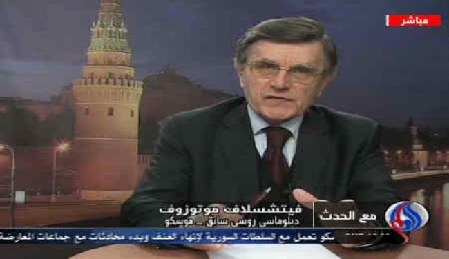 موسكو لن تمارس الضغوط على دمشق
