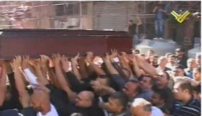 لبنان يشيّع جثمان مصور اغتيل على الحدود مع سوريا
