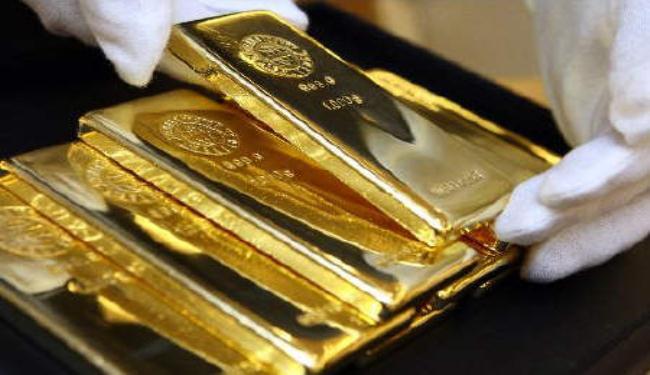 الذهب يصعد الى اعلى مستوى في اسبوع