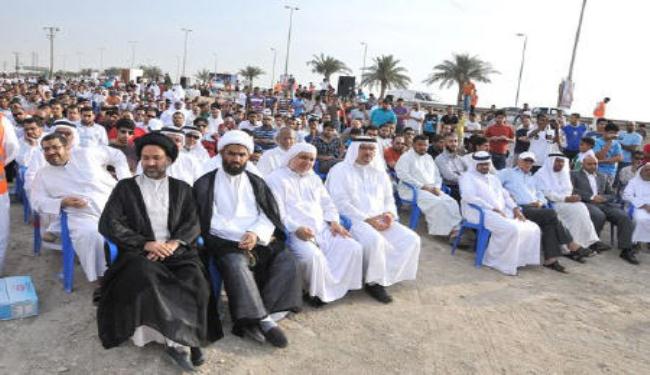 المعارضة البحرينية تطالب باعادة بناء المساجد 