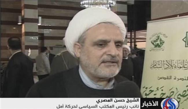 تشكيل اتحاد علماء بلاد الشام لنصرة القدس