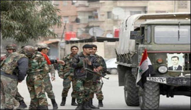 الجيش السوري يتصدي لهجوم المسلحين بمناطق من حمص
