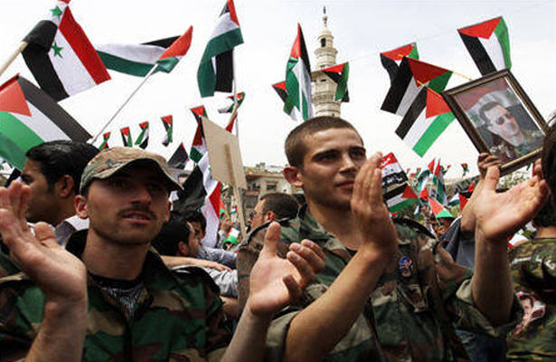 گفت و گو راه حل بحران سوریه است
