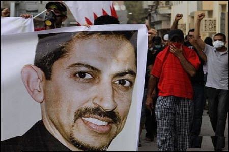 آل خلیفه مسئول حفظ جان فعال بحرینی 