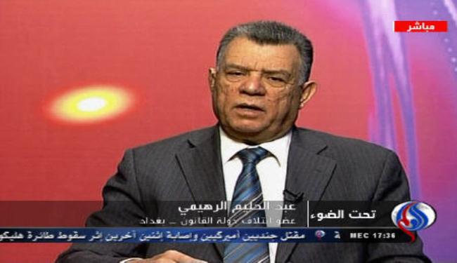 دولة القانون: قضية الهاشمي جنائية وليست سياسية