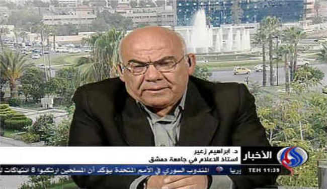 الإنخراط في الحوار المخرج الوحيد للأزمة السورية