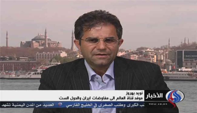 ايران تؤكد على مواصلةبرنامجها النووي السلمي