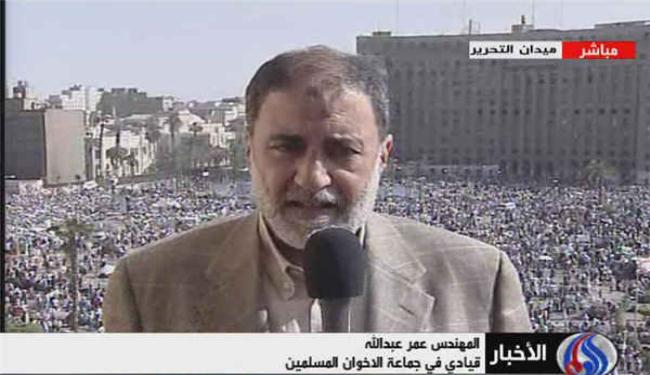 الشعب المصري يرفض حكم العسكر
