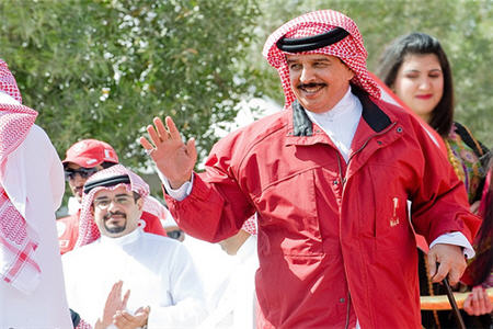 احتمال فراخواندن پادشاه بحرين به انگليس