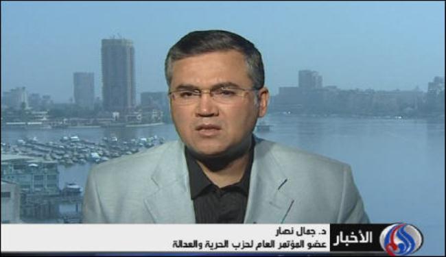 استبعاد الشاطر قرار ظالم ويمكن ان يجر الى نفق مظلم