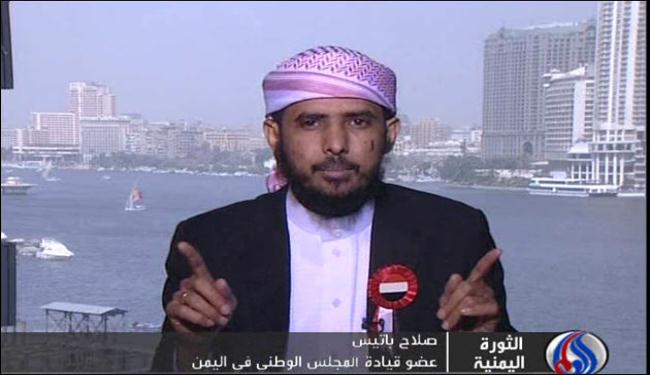 باتيس: لايمكن لاحد رفع ساحات الثورة حتى تحقق كل الاهداف