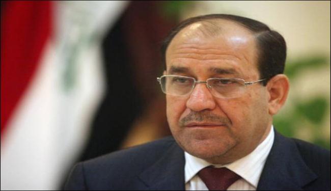 المالكي: أطراف كردية غير راضية عن مواقف بارزاني