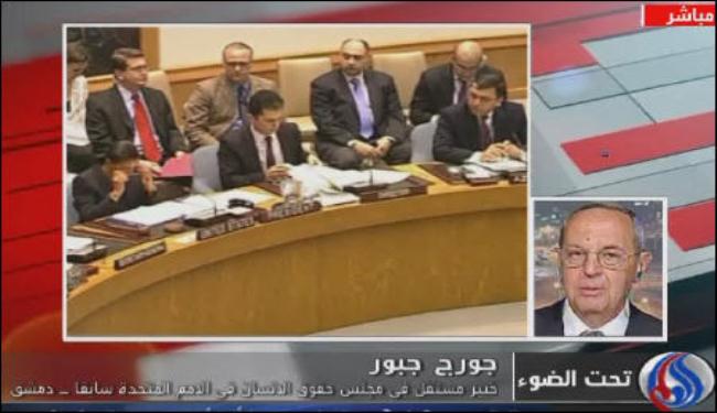 جبور: وجود المراقبين في سوريا لا يبعث على السرور