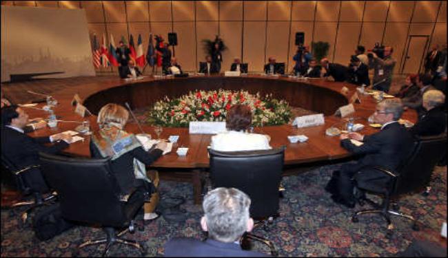 ايران ومجموعة الست:جولات ومفاوضات